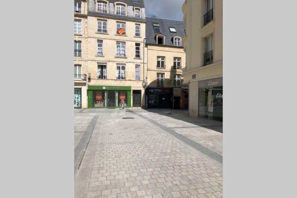 Appartement Caen Hyper Centre エクステリア 写真